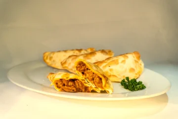 Empanada gourmet Jamón ahumado, Queso