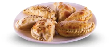 Empanada gourmet Pechuga, Queso